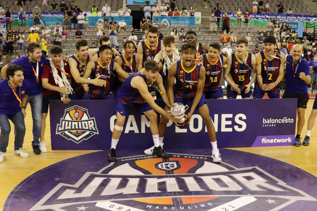 Cto. España Junior Masc.: El Barcelona destrona al Real Madrid desde los 6,75
