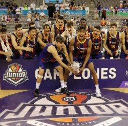 Cto. España Junior Masc.: El Barcelona destrona al Real Madrid desde los 6,75