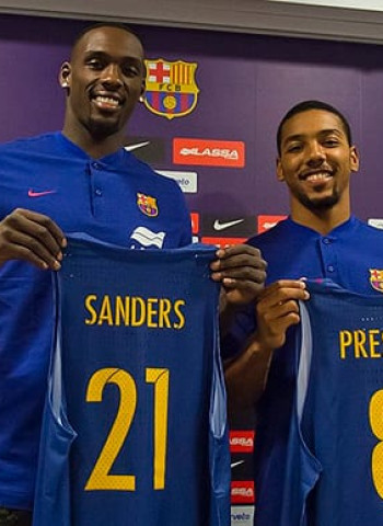 Sanders y Pressey, con ganas de aportar en el Barça Lassa