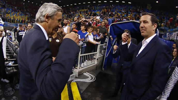 Svetislav Pesic: "Nos da confianza lograr una victoria ante un gran equipo"