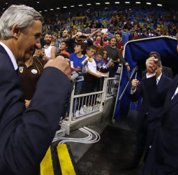Svetislav Pesic: "Nos da confianza lograr una victoria ante un gran equipo"