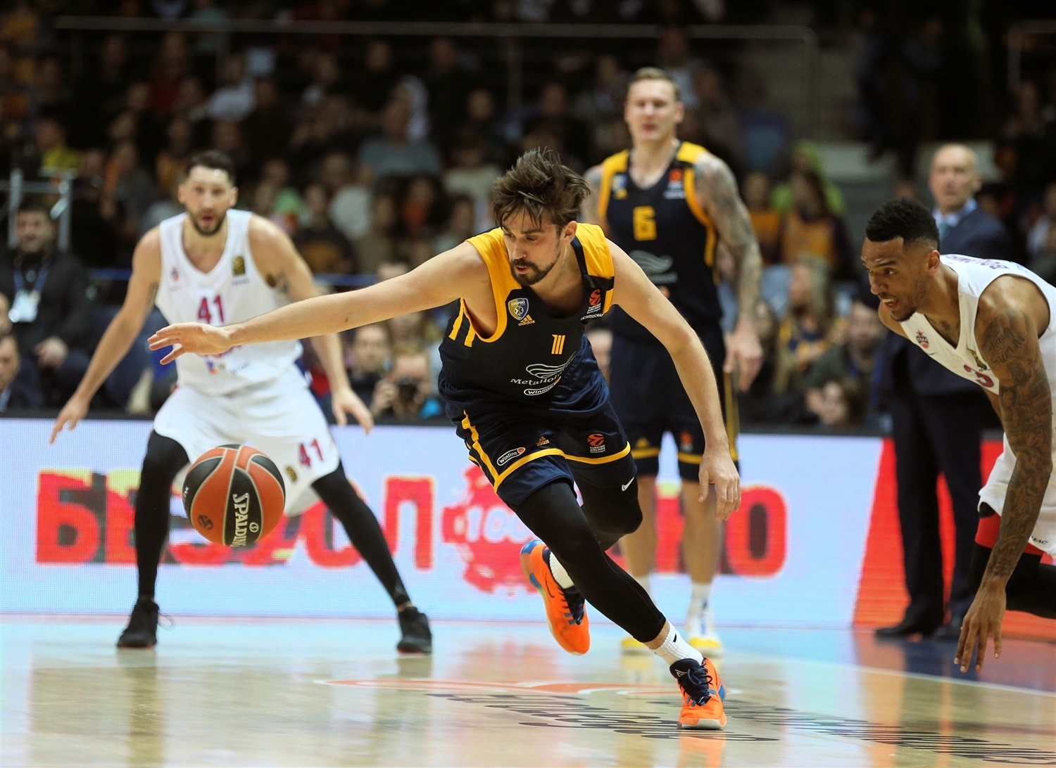 El Zenit St. Petersburg intentará el fichaje de Alexey Shved