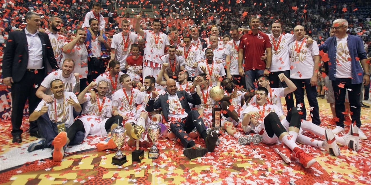 El Estrella Roja, campeón de la liga serbia sin demasiada oposición