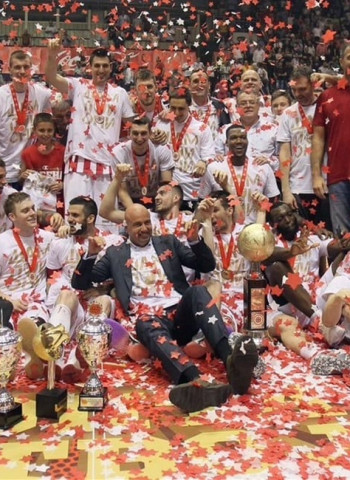 El Estrella Roja, campeón de la liga serbia sin demasiada oposición