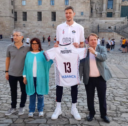 Artem Pustovyi: “Siempre es fácil decirle que sí al Obradoiro”