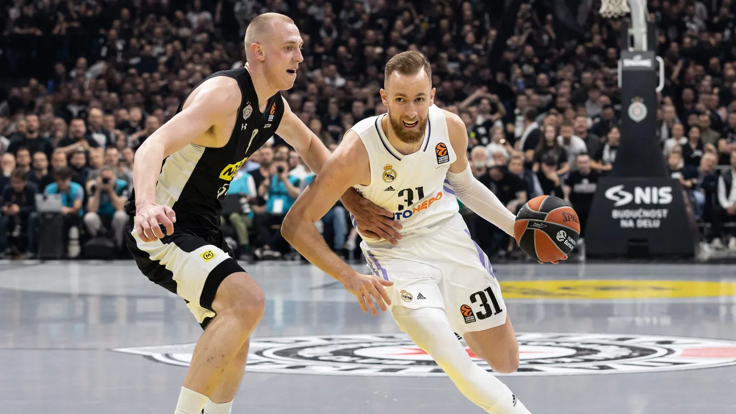 Detalles Game 3 playoff EuroLeague: Partizan vs Real Madrid