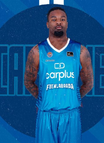 Jordan Caroline es nuevo jugador del Carplus Fuenlabrada