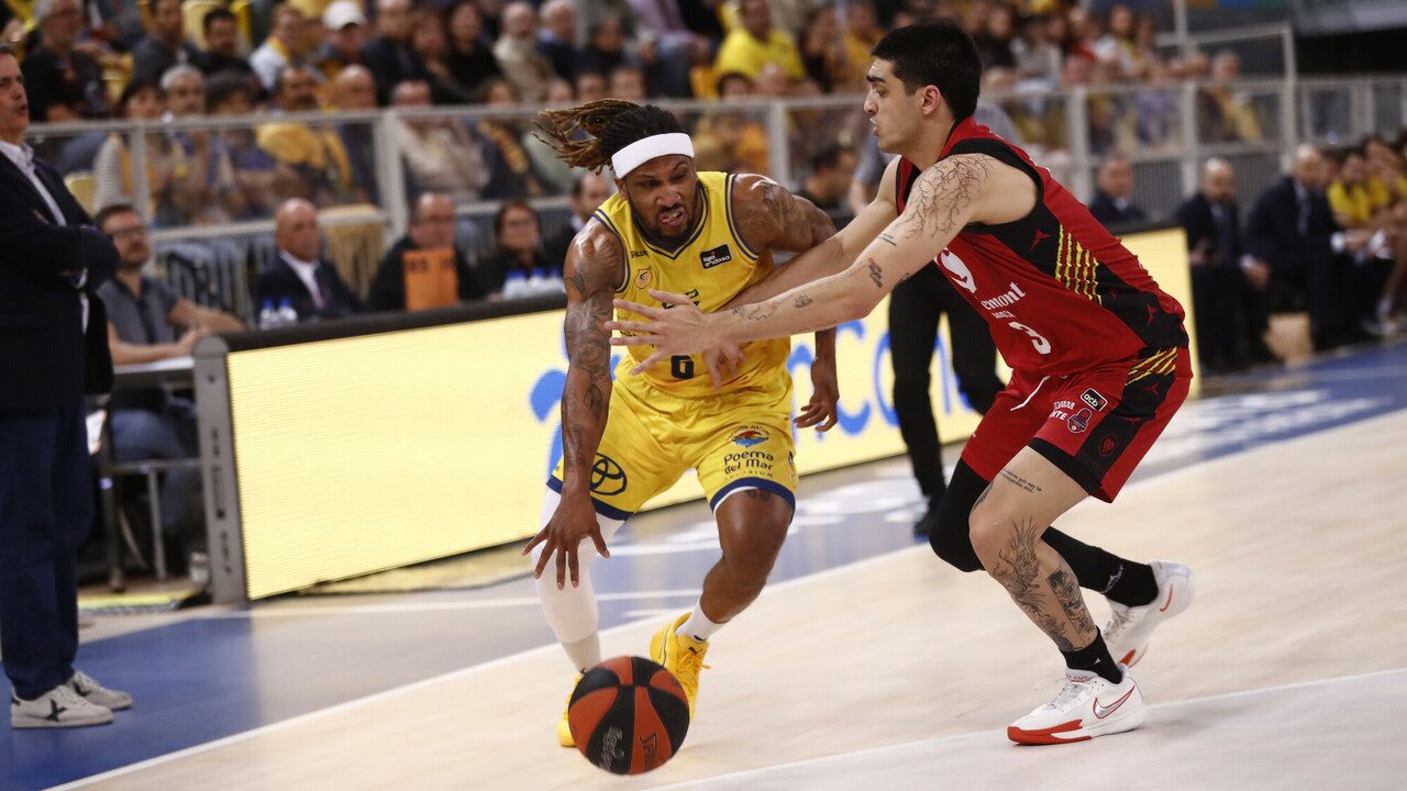El Gran Canaria pasa por encima del Zaragoza, 111-85