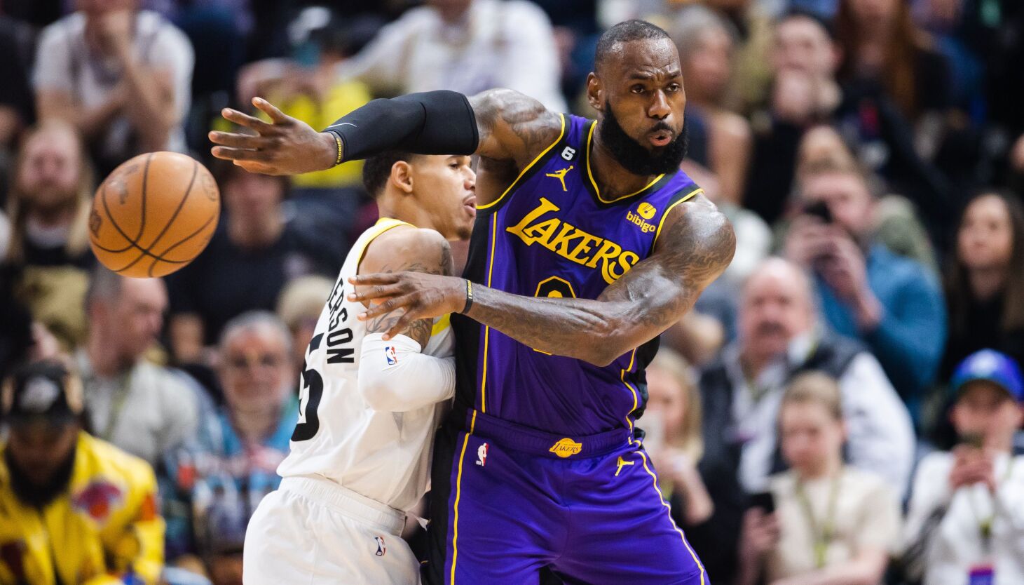 Un vistazo a la noche NBA
