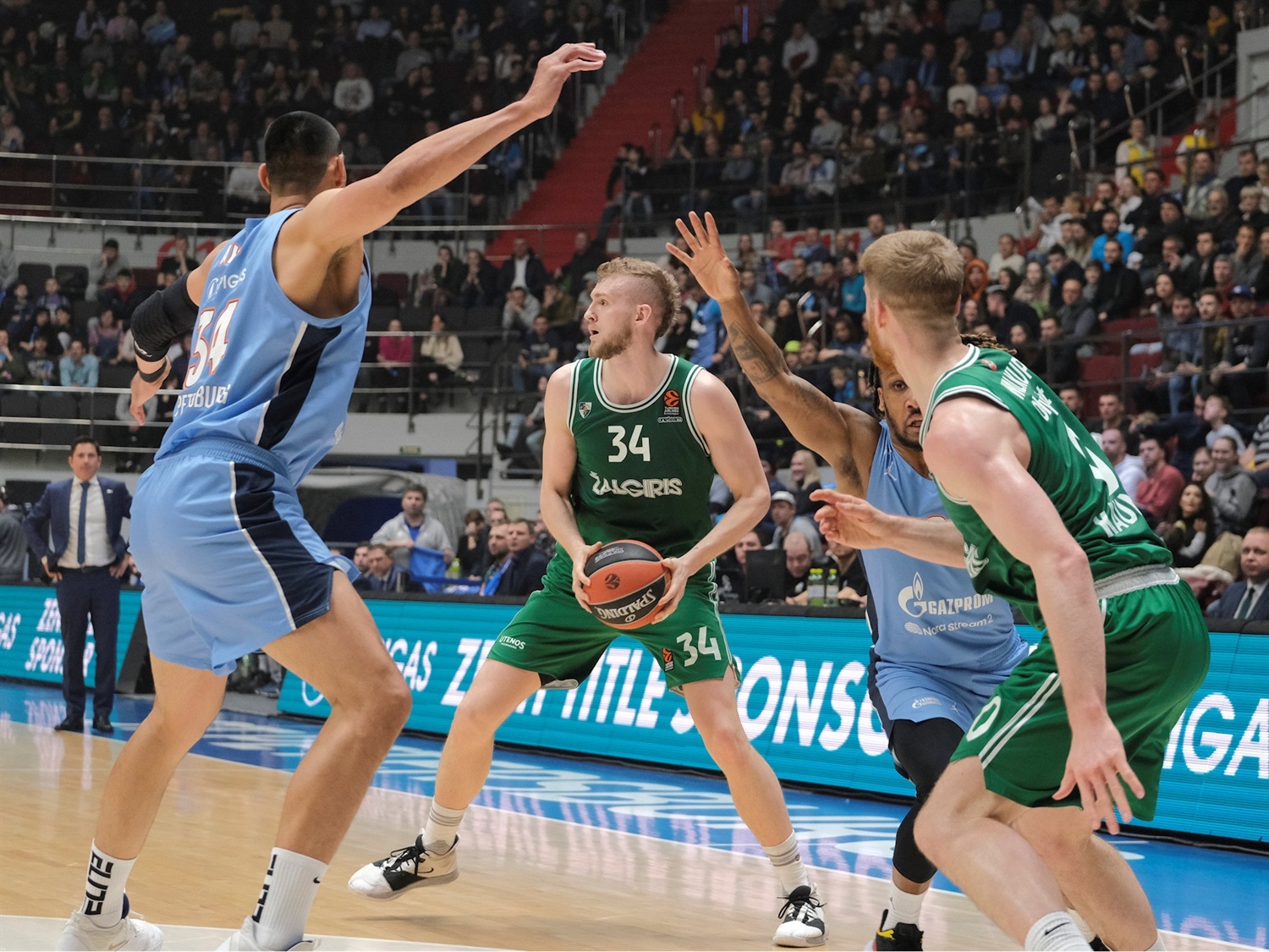 Jock Landale prioriza jugar en la NBA, con Zalgiris como segunda opción