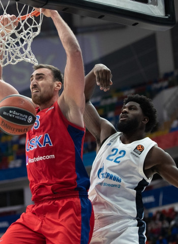 El CSKA Moscú consigue la décima victoria consecutiva (83-65)