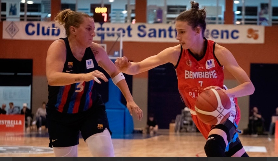 El Barça CBS sabe sufrir y derrota a un combativo Bembibre (65-60)