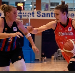 El Barça CBS sabe sufrir y derrota a un combativo Bembibre (65-60)