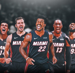 Los finalistas Miami Heat siguen cocinando su mejor versión