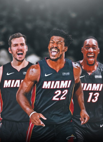 Los finalistas Miami Heat siguen cocinando su mejor versión