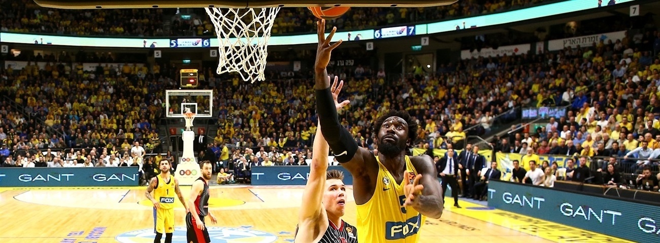 Othello Hunter renueva con el Maccabi hasta el 2021