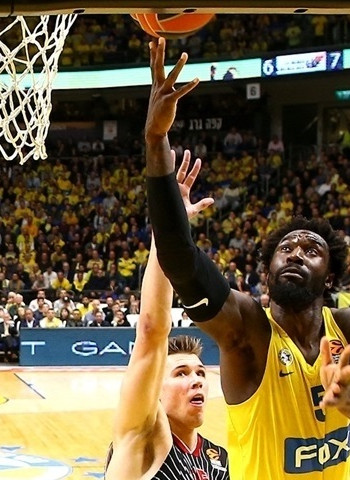 Othello Hunter renueva con el Maccabi hasta el 2021