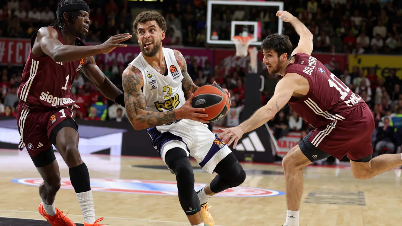 Fenerbahce somete al Bayern con un Wilbekin brillante, 67-76