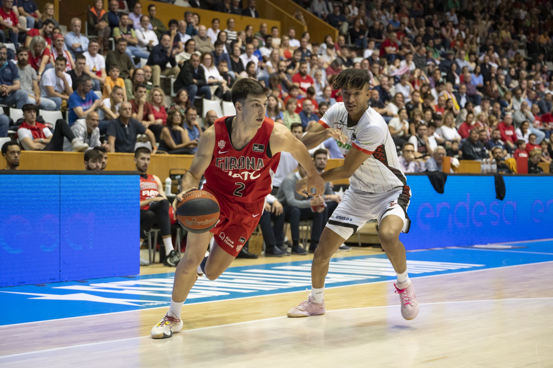 Básquet Girona vs Coviran Granada, capítulo V