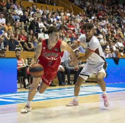 Básquet Girona vs Coviran Granada, capítulo V