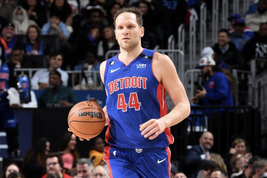 Detroit Pistons gana al ritmo Bojan Bogdanovic y Marvin Bagley (131-125)