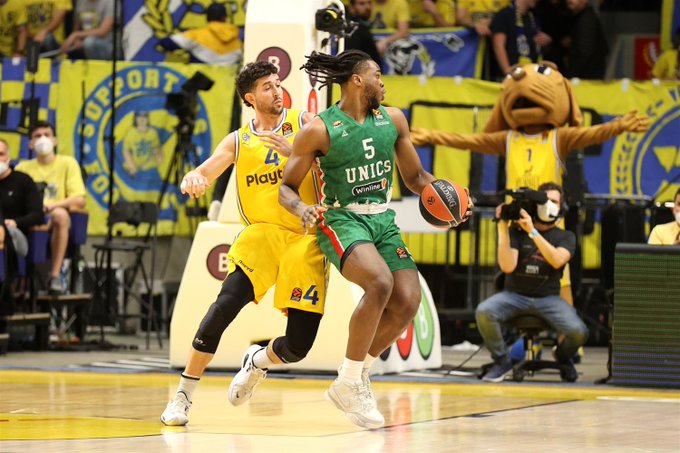 El Unics Kazan marca su territorio tras su victoria ante el Maccabi (74-85)