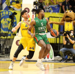 El Unics Kazan marca su territorio tras su victoria ante el Maccabi (74-85)