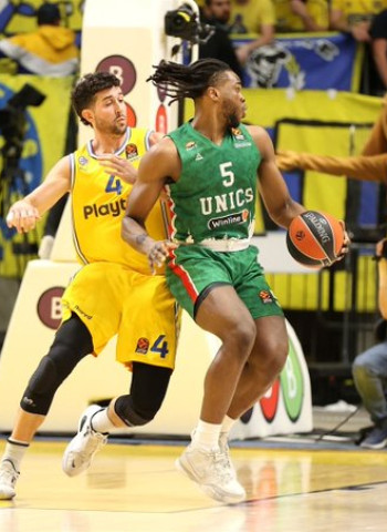El Unics Kazan marca su territorio tras su victoria ante el Maccabi (74-85)