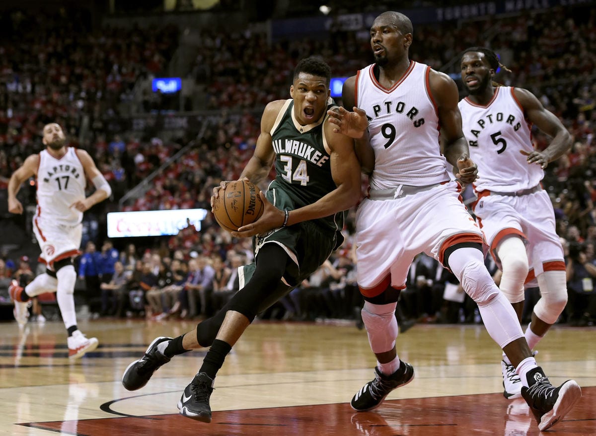 [1-1] Lowry se redime y lidera el empate en la serie (100-106)