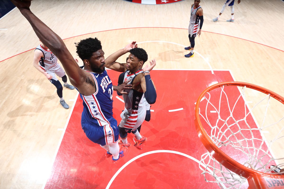 Embiid lidera a unos Sixers imparables (103-132) [3-0]