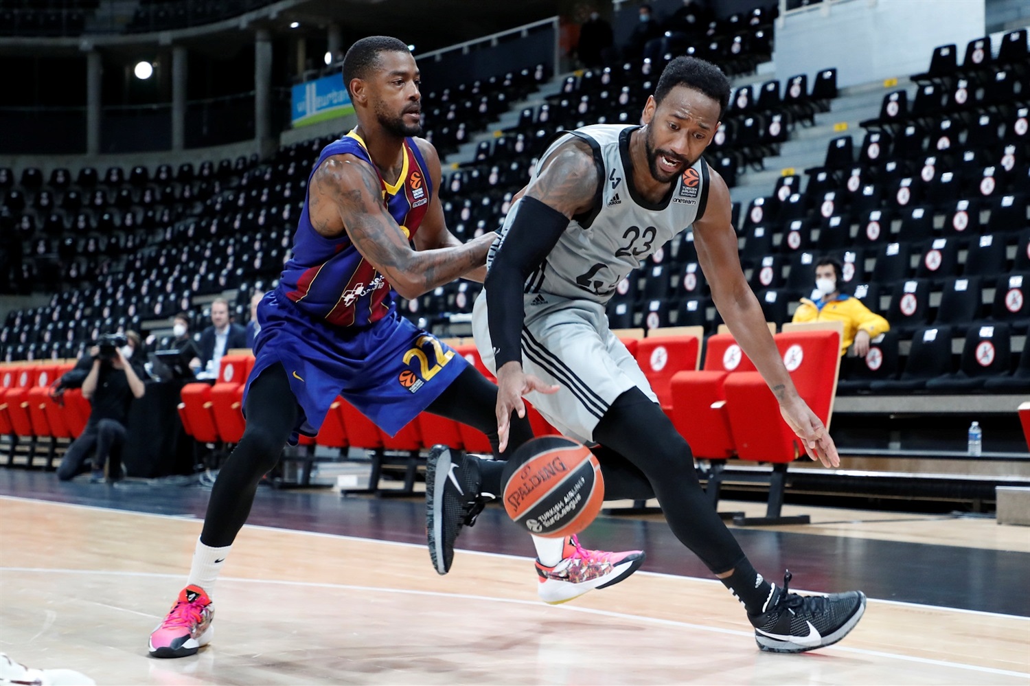Previa Jornada 26 EuroLeague: Barcelona vs ASVEL Villeurbanne