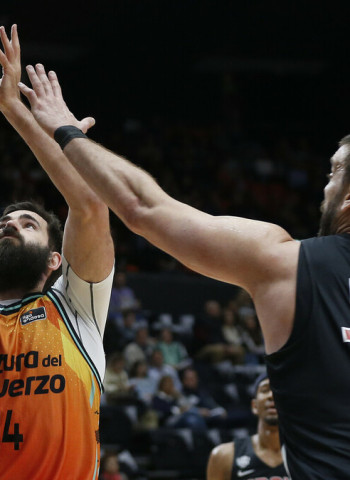 El Valencia Basket vuela con un tercer cuarto mágico (104-69)