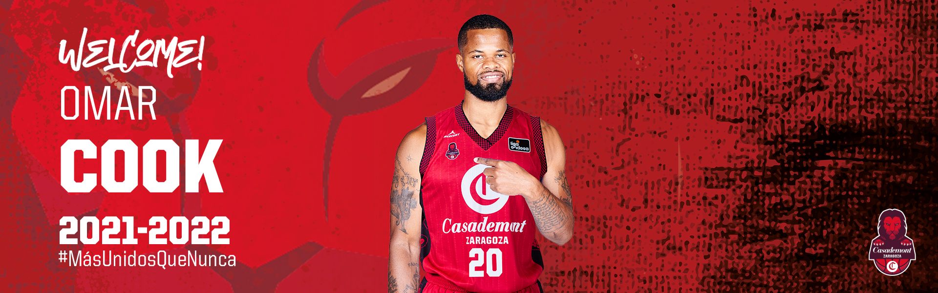 Omar Cook, solidez y experiencia para la dirección de equipo