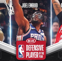 Rudy Gobert, Joel Embiid y Anthony Davis, optan a ser el mejor defensor de la NBA