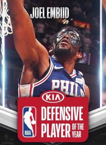 Rudy Gobert, Joel Embiid y Anthony Davis, optan a ser el mejor defensor de la NBA