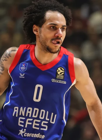 Efes y Olympiacos a sus finales; Real Madrid y Mónaco toman ventaja de 2-0 en sus semifinales