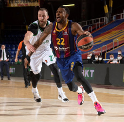 Victoria aplastante ante Zalguiris por 86 a 62 de un Barcelona que sigue de dulce