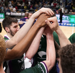 Año Nuevo con victoria en el Carpena (85-67)