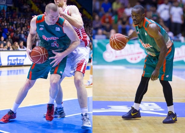 Anderson y Slokar no continuarán en el Baloncesto Sevilla