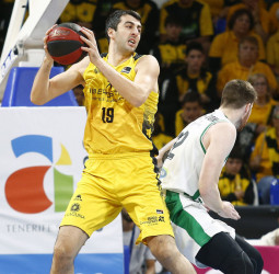 Salin despierta a tiempo en la fiesta de Shermadini y tumban al Coosur Betis (94-89)