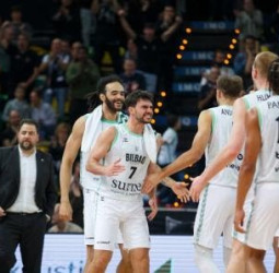 El Surne Bilbao Basket jugará las semifinales de la FIBA Europe Cup, 81-53