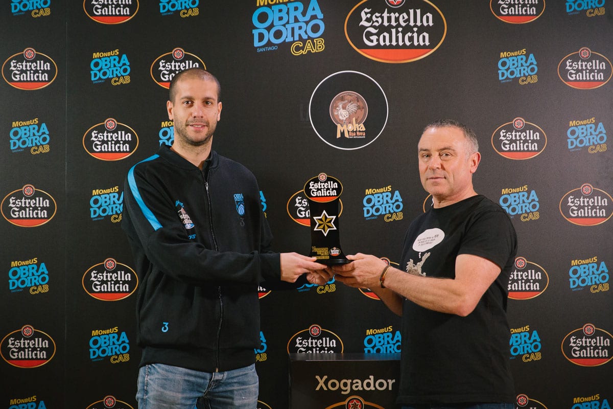 Albert Sàbat, elegido Jugador Estrella Galicia del mes de febrero