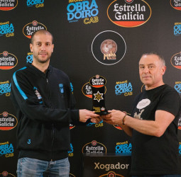 Albert Sàbat, elegido Jugador Estrella Galicia del mes de febrero