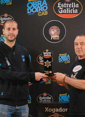 Albert Sàbat, elegido Jugador Estrella Galicia del mes de febrero