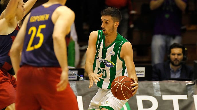 Marc Garcia vuelve a la disciplina del Barça Lassa