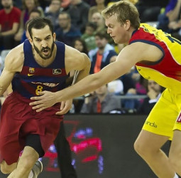 Trabajada victoria del Barcelona Lassa ante el Morabanc Andorra (84-79)