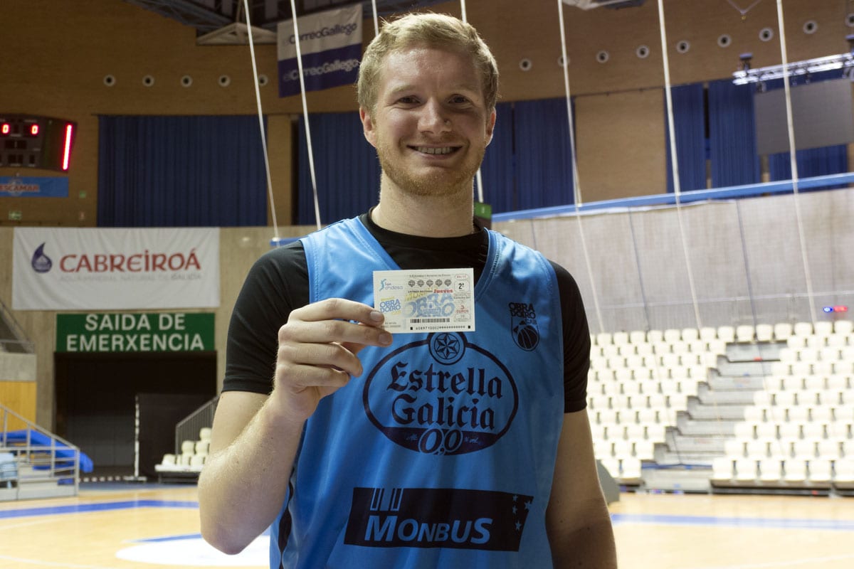 El Monbus Obradoiro será protagonista del décimo de la Lotería Nacional de este jueves 9 de noviembre