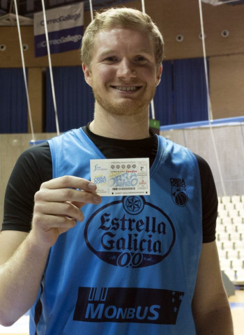 El Monbus Obradoiro será protagonista del décimo de la Lotería Nacional de este jueves 9 de noviembre