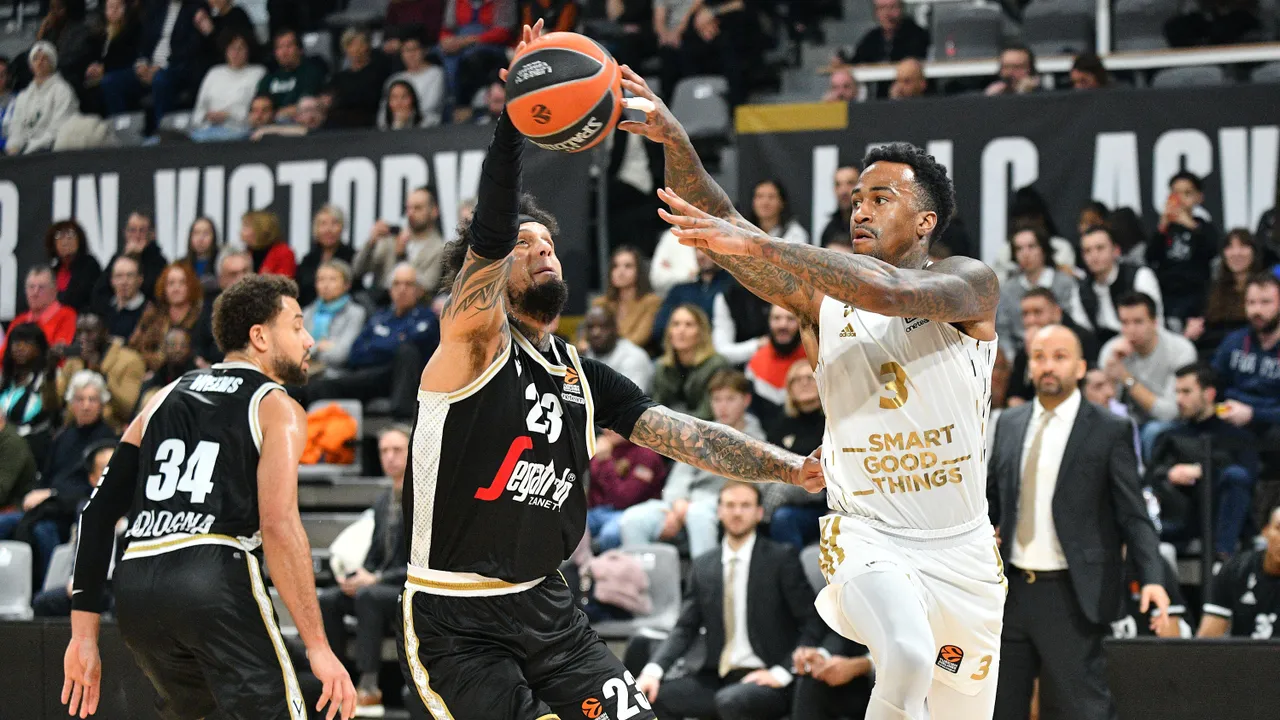 Belinelli lidera la victoria de la Virtus ante el ASVEL, 64-77
