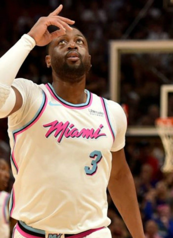 Dywane Wade, un año más en los Miami Heat